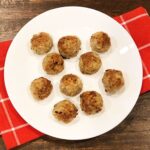 Freezer Friendly Turkey Meatballs