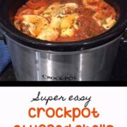 crockpot stuffed shells