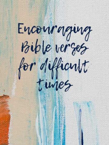 Encouraging bible verses