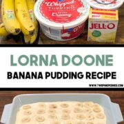 Lorna Doone Banana Pudding Recipe