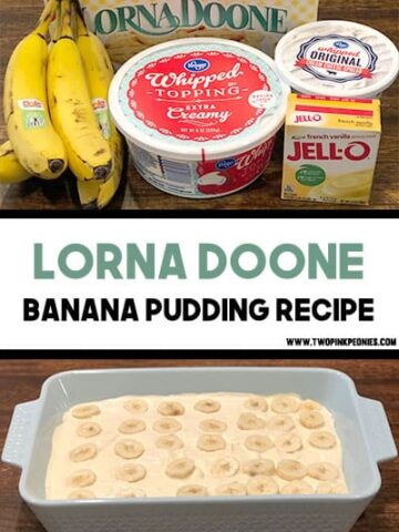 Lorna Doone Banana Pudding Recipe