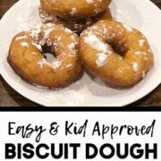 Easy Canned Biscuit Donuts