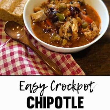 crockpot chipotle chicken chili