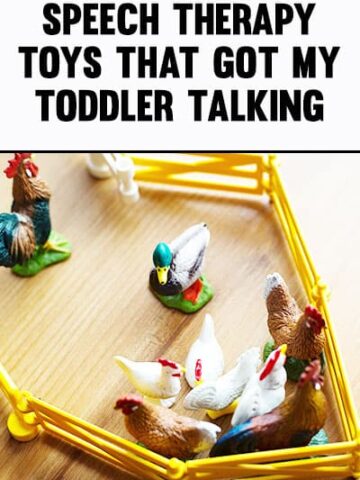 the best speech therapy toys for toddlers with speech delay