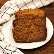 Whole Wheat Banana Pumpkin Bread Recipe