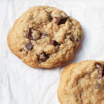 close up shot of a copycat Chic Fil A cookie