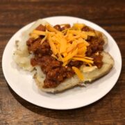 Hormel Chili Loaded Baked Potatoes
