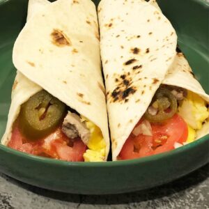 Copycat SuperSonic Breakfast Burrito