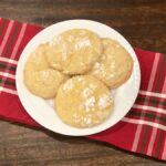 Vanilla Crinkle Cookies