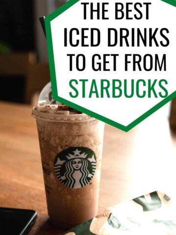 The Big List of Iced Starbucks Drinks