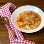slow cooker red thai chicken curry