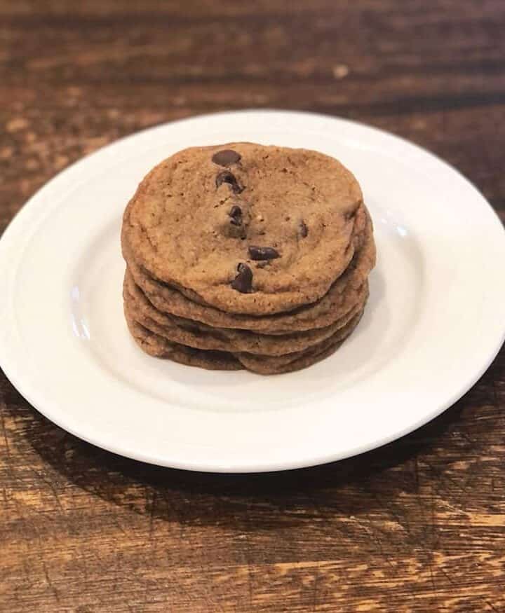 Copycat Subway Chocolate Chip Cookies
