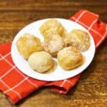 pancake mix donuts