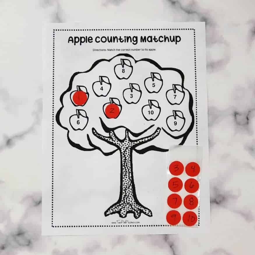 Free Dot Sticker Numbers Printable free Easy Instant Download 