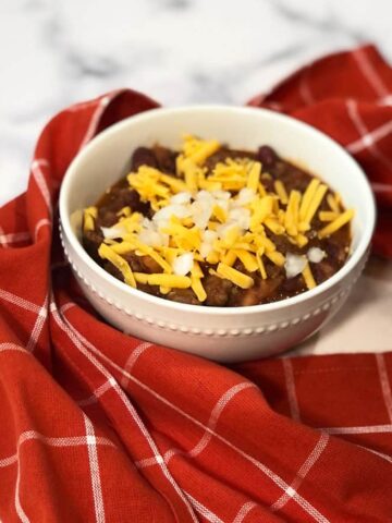 how to make wendys chili in the crockpot