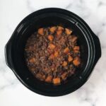 crockpot bison and sweet potato chili