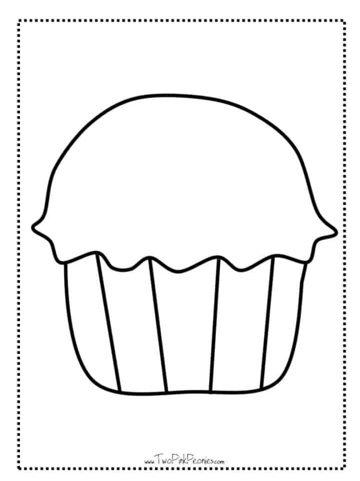 Printable Ice Skate Template - Free Instant Download