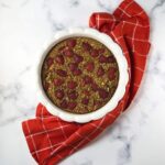 Strawberries and Cream Baked Oatmeal