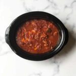 Crockpot Chicken Cacciatore