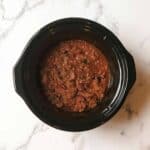 Crockpot Mild Beef Chili