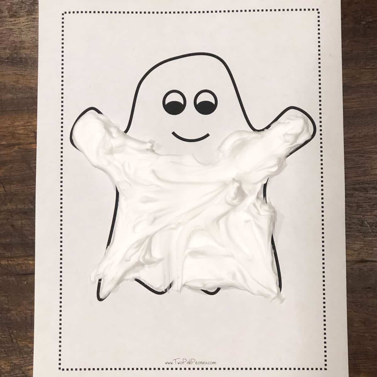 Free Ghost Template Printable free Instant PDF Download Free Ghost Template Printable free Instant PDF Download