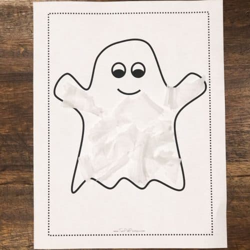 Free Ghost Template Printable {free instant PDF download}