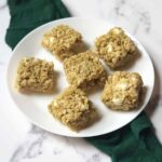 Matcha Rice Crispy Treats
