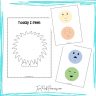 Preschool Feelings Printable {Free Download!} | Two Pink Peonies