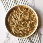 Crockpot Leftover Thanksgiving Turkey Chili