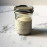 copycat sweet tomatoes ranch in a mason jar