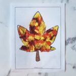 Maple Leaf Printable {totally free INSTANT download, no sign up required}