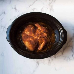 Crockpot Whole Chicken with Beer