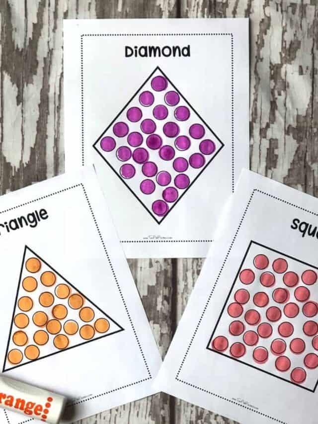 Free Farm Animals Dot Marker Printable {instant download}
