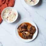 Instant Pot Hawaiian chicken thighs