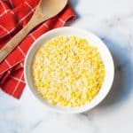 instant pot creamed corn