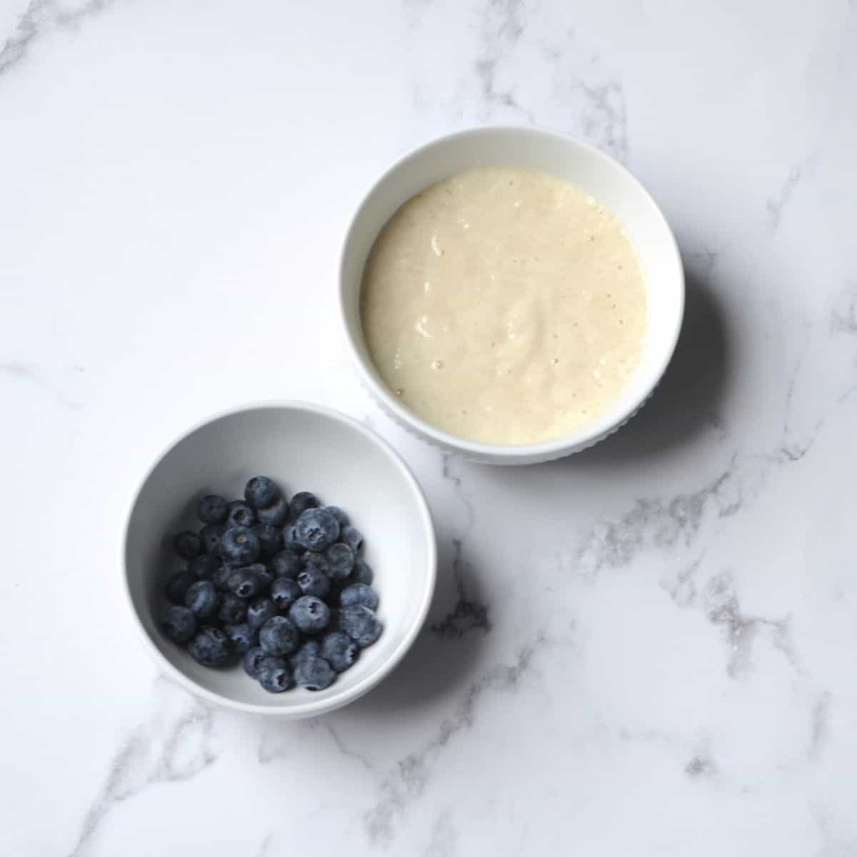 How to Make Sourdough Starter with Blueberries