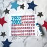 American Flag Dot Marker Printable {totally free instant download}