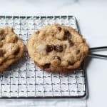 close up of a copycat bob evans cookie
