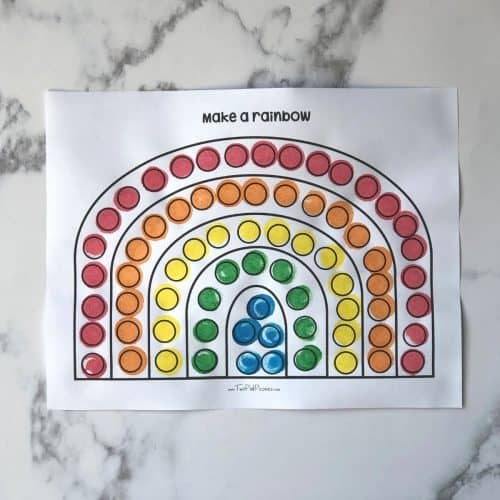 Free Dot Marker and Dot Sticker Printables {over 100 pages!}