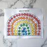 Rainbow Dot Marker Printable {totally free instant download}