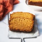 cardamom pumpkin bread