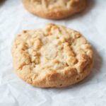 Copycat Subway White Chocolate Macadamia Nut Cookies close up