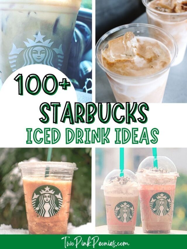 Iced Starbucks Drink Ideas