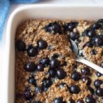 Lactation Oatmeal up close view