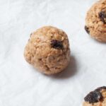 Peanut Butter Raisin Balls
