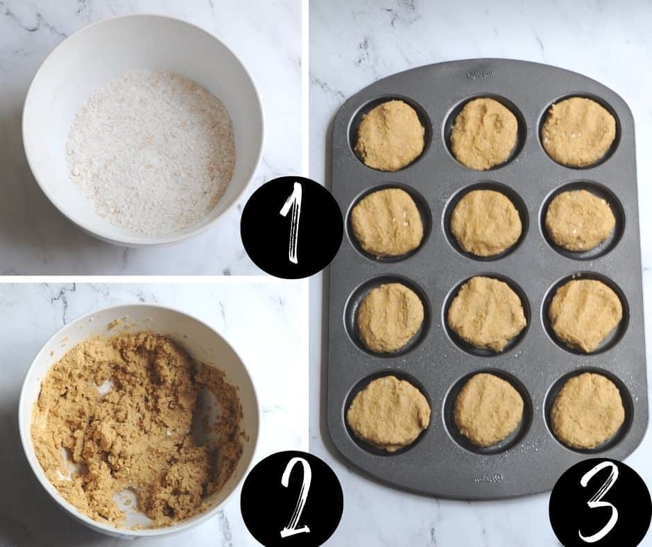 step by step guide on how to make Amish oatmeal whoopie pies.