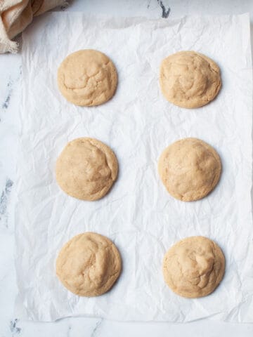 Amish Peanut Butter Cookies