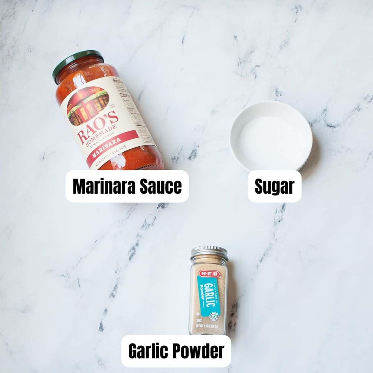 ingredients needed to make marinara for calzone dipping sauces