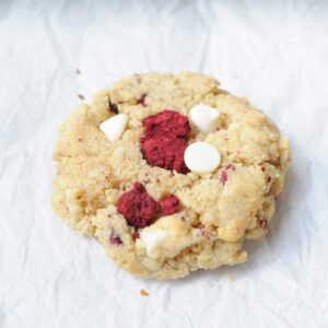 copycat Subway raspberry cheesecake cookie