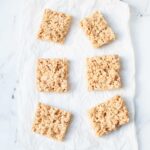 Cookie Butter Rice Crispy Treats